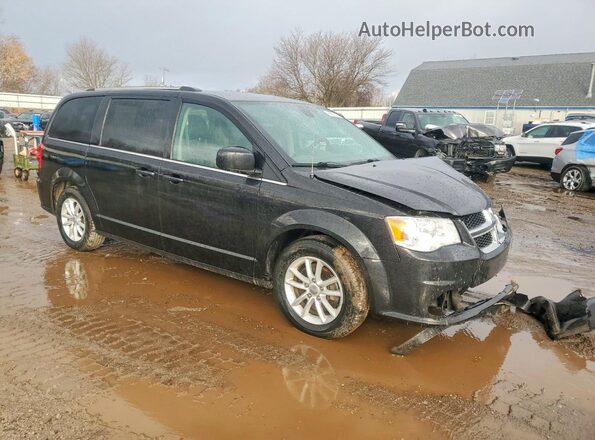 2C4RDGCGXLR161396 2020 DODGE GRAND Black Front right