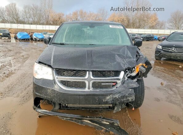 2C4RDGCGXLR161396 2020 DODGE GRAND Black Front view