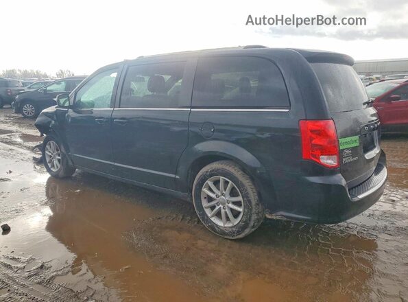 2C4RDGCGXLR161396 2020 DODGE GRAND Black Rear left
