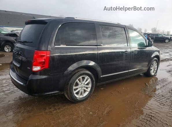 2C4RDGCGXLR161396 2020 DODGE GRAND Black Rear right
