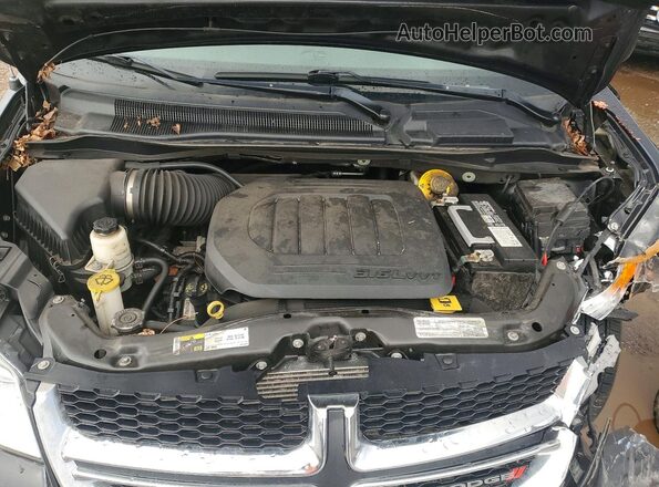2C4RDGCGXLR161396 2020 DODGE GRAND Black Engine compartment view