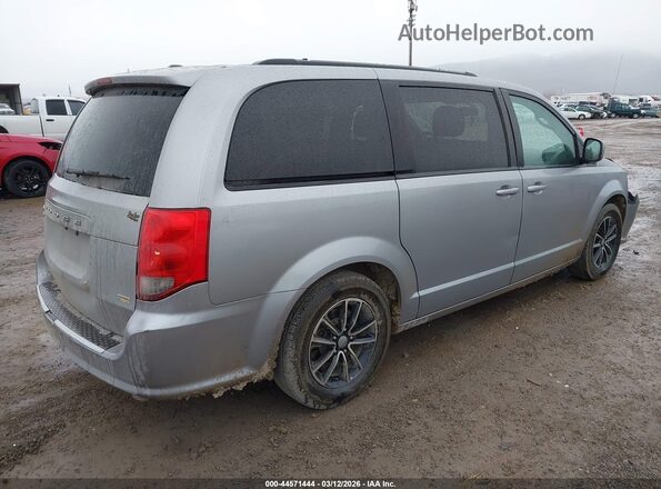2C4RDGEG0JR199908 2018 DODGE GRAND CARAVAN Silver 