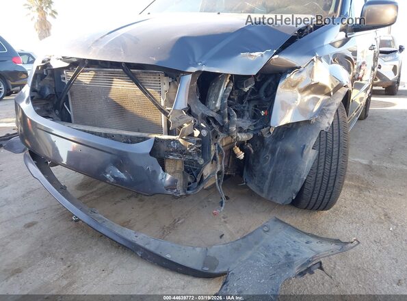 2C4RDGEG1GR313231 2016 DODGE GRAND CARAVAN Gray Widok z przodu