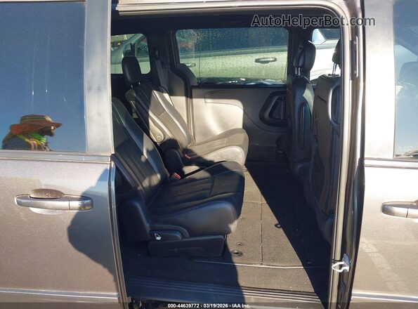2C4RDGEG1GR313231 2016 DODGE GRAND CARAVAN Gray Widok naklejki z numerem VIN