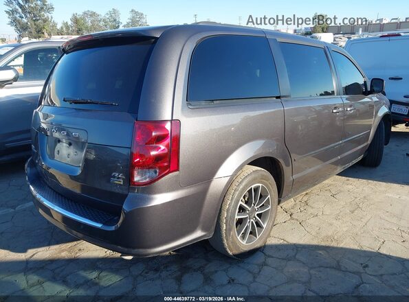 2C4RDGEG1GR313231 2016 DODGE GRAND CARAVAN Gray Tył prawy