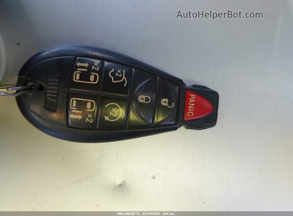 2C4RDGEG1GR313231 2016 DODGE GRAND CARAVAN Gray Widok deski rozdzielczej