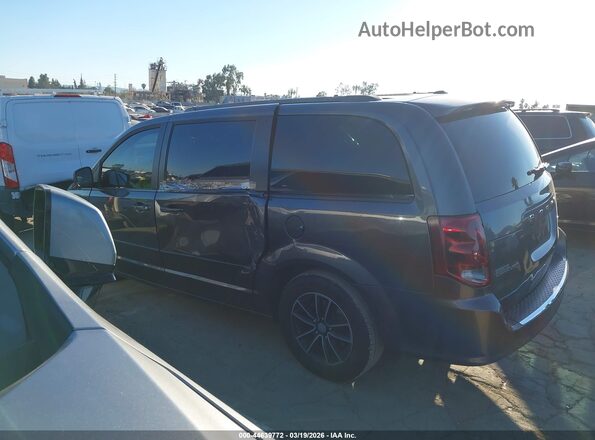2C4RDGEG1GR313231 2016 DODGE GRAND CARAVAN Gray 