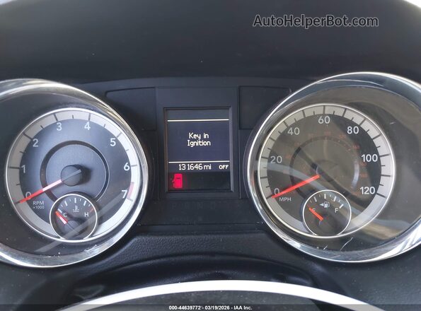 2C4RDGEG1GR313231 2016 DODGE GRAND CARAVAN Gray Widok tylnych siedzeń