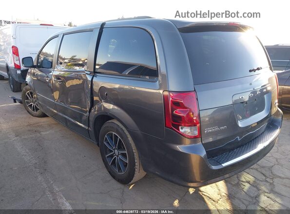 2C4RDGEG1GR313231 2016 DODGE GRAND CARAVAN Gray Tył lewy
