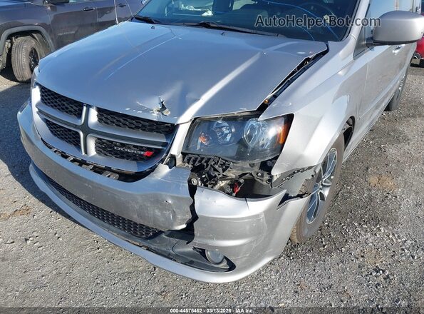 2C4RDGEG4GR329567 2016 DODGE GRAND CARAVAN Silver წინა ხედი
