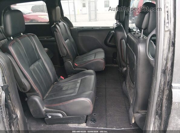 2C4RDGEG5JR344845 2018 DODGE GRAND CARAVAN Черный Вид наклейки с VIN-кодом
