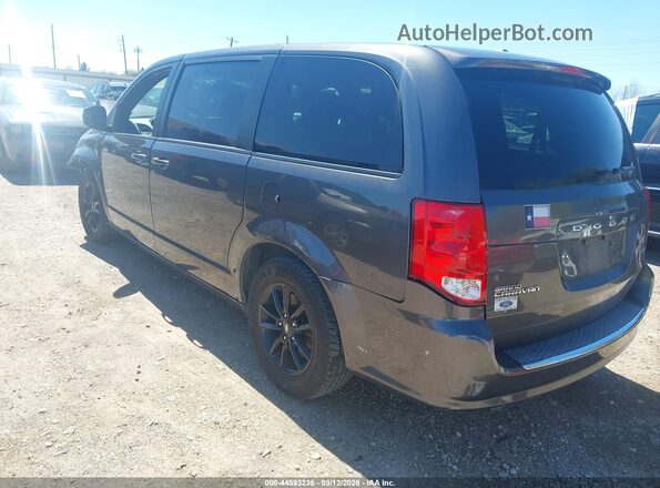 2C4RDGEG5LR169127 2020 DODGE GRAND CARAVAN Серый 