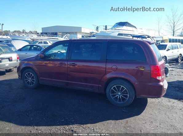 2C4RDGEG8KR534883 2019 DODGE GRAND CARAVAN Темно-бордовый Вид задней части салона