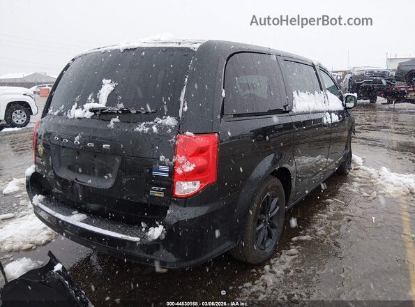 2C4RDGEG8KR676005 2019 DODGE GRAND CARAVAN Black Задня права чверть
