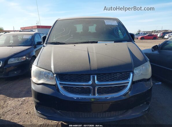 2C4RDGEG9LR186156 2020 DODGE GRAND CARAVAN Black Widok deski rozdzielczej