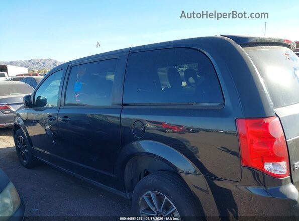 2C4RDGEG9LR186156 2020 DODGE GRAND CARAVAN Black Widok wnętrza z tyłu