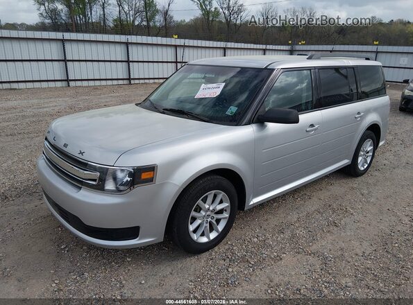 2FMGK5B84KBA13176 2019 FORD FLEX Silver 