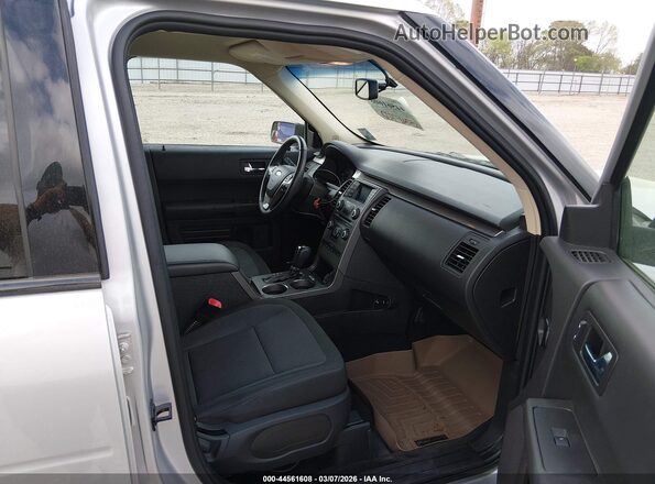 2FMGK5B84KBA13176 2019 FORD FLEX Silver 