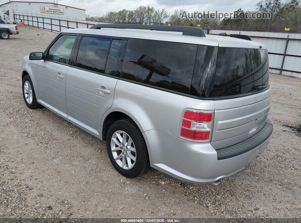 2FMGK5B84KBA13176 2019 FORD FLEX Silver 