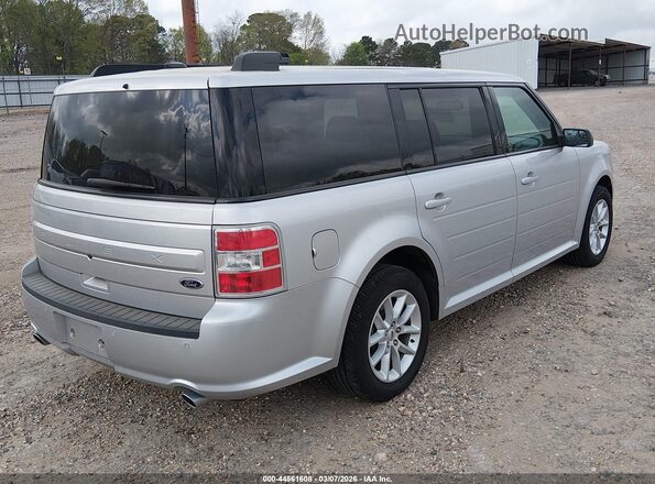 2FMGK5B84KBA13176 2019 FORD FLEX Silver 