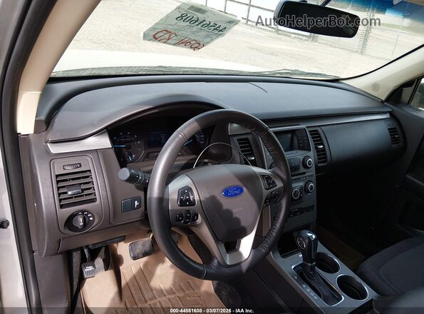 2FMGK5B84KBA13176 2019 FORD FLEX Silver 