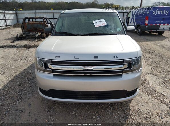 2FMGK5B84KBA13176 2019 FORD FLEX Silver 
