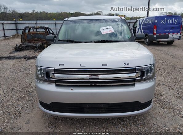 2FMGK5B84KBA13176 2019 FORD FLEX Silver 