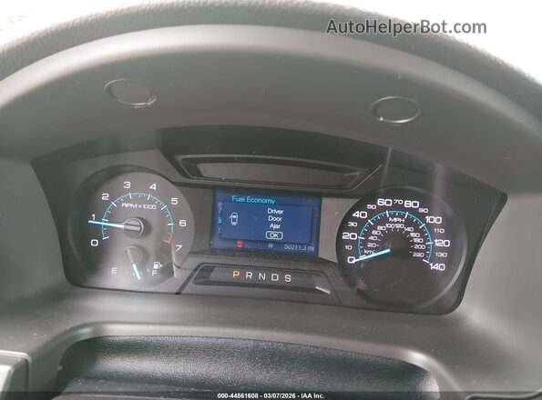 2FMGK5B84KBA13176 2019 FORD FLEX Silver 