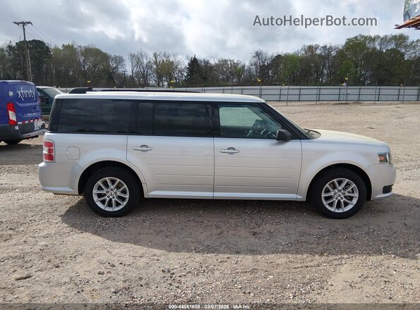 2FMGK5B84KBA13176 2019 FORD FLEX Silver 