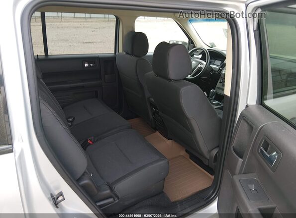 2FMGK5B84KBA13176 2019 FORD FLEX Silver 