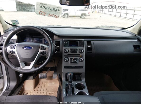 2FMGK5B84KBA13176 2019 FORD FLEX Silver 