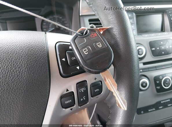 2FMGK5B84KBA13176 2019 FORD FLEX Silver 