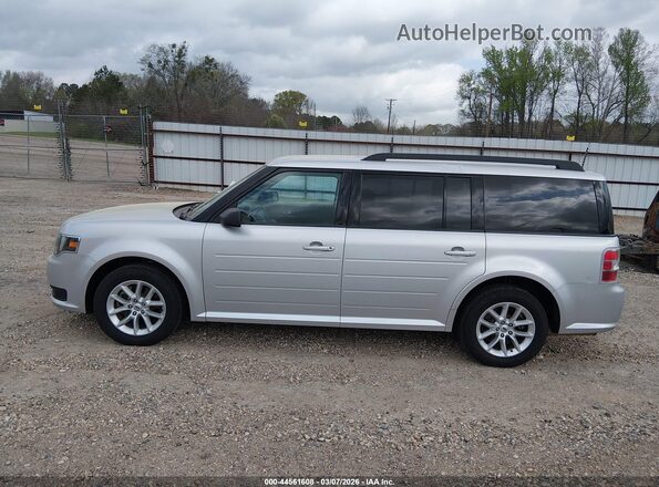 2FMGK5B84KBA13176 2019 FORD FLEX Silver 