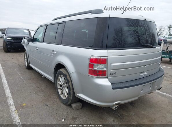 2FMGK5B86GBA15731 2016 FORD FLEX Gray Rear left
