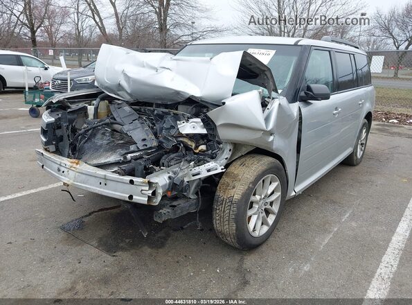 2FMGK5B86GBA15731 2016 FORD FLEX Gray Front left