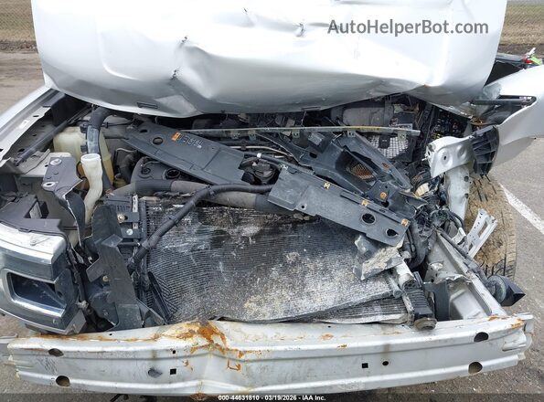2FMGK5B86GBA15731 2016 FORD FLEX Gray Front view