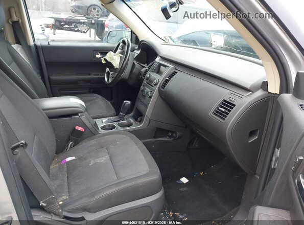 2FMGK5B86GBA15731 2016 FORD FLEX Gray Front interior view