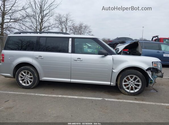 2FMGK5B86GBA15731 2016 FORD FLEX Gray Rear interior view
