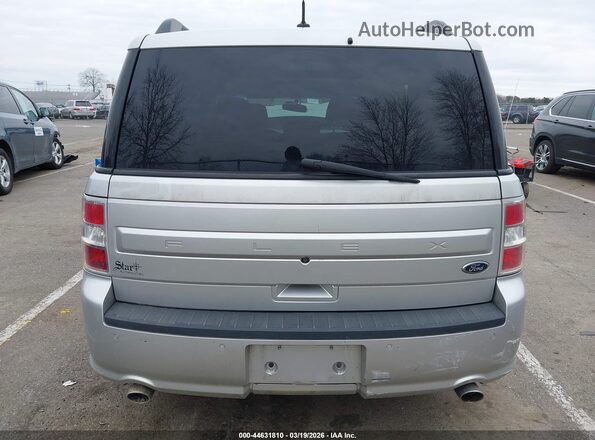 2FMGK5B86GBA15731 2016 FORD FLEX Gray 
