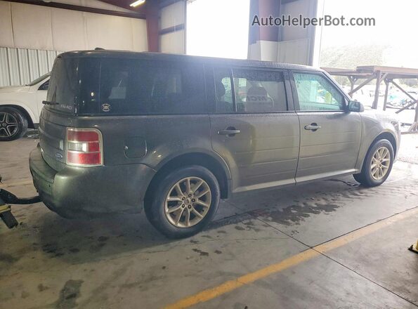 2FMGK5B86KBA27645 2019 FORD FLEX Gray 