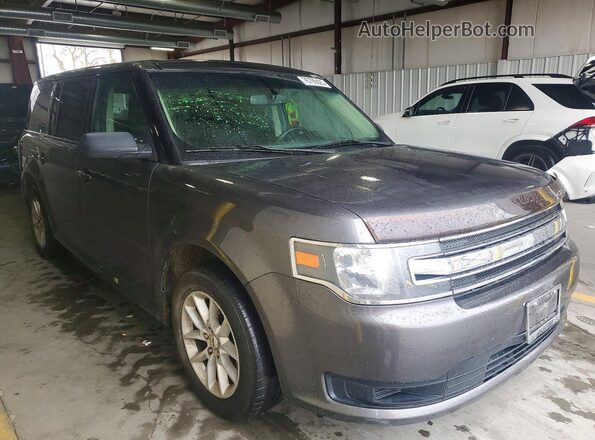2FMGK5B86KBA27645 2019 FORD FLEX Gray 