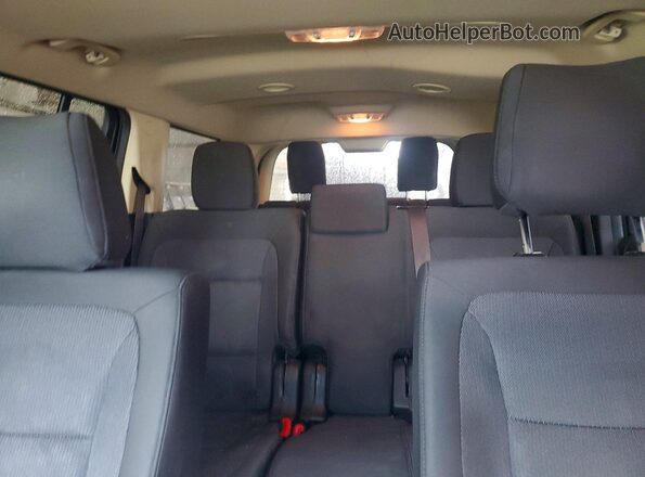 2FMGK5B86KBA27645 2019 FORD FLEX Gray 