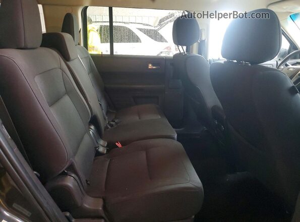2FMGK5B86KBA27645 2019 FORD FLEX Gray 