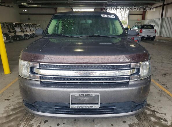 2FMGK5B86KBA27645 2019 FORD FLEX Gray 