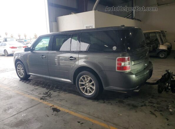 2FMGK5B86KBA27645 2019 FORD FLEX Gray 