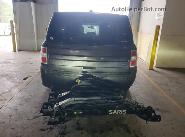 2FMGK5B86KBA27645 2019 FORD FLEX Gray 
