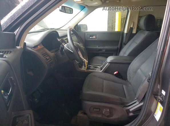 2FMGK5B86KBA27645 2019 FORD FLEX Gray 
