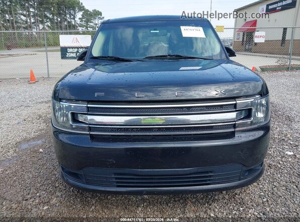 2FMGK5B89HBA03459 2017 FORD FLEX Black Вид спереду