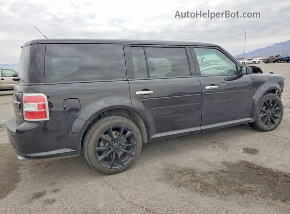 2FMGK5C80KBA34508 2019 FORD FLEX Black უკანა მარჯვენა