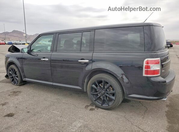 2FMGK5C80KBA34508 2019 FORD FLEX Black უკანა მარცხენა